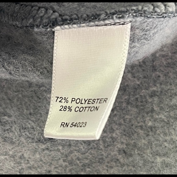 🌟Sold BANANA REPUBLIC long sleeve sweater Men’s shirt jacket sweater Blue zipXL - Picture 6 of 9